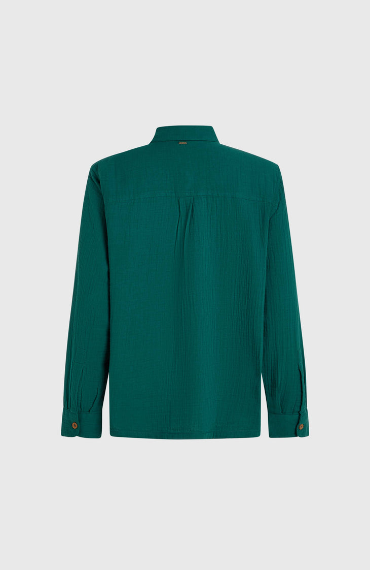 Brenda Shirt | Botanical Heat