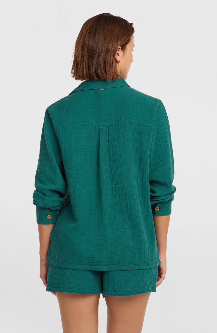 Brenda Shirt | Botanical Heat