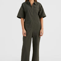 UTILITY TRAIL JUMPSUIT | Raven