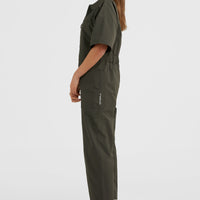 UTILITY TRAIL JUMPSUIT | Raven