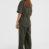 UTILITY TRAIL JUMPSUIT | Raven