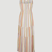 Quorra Maxi Dress | Multi Stripe