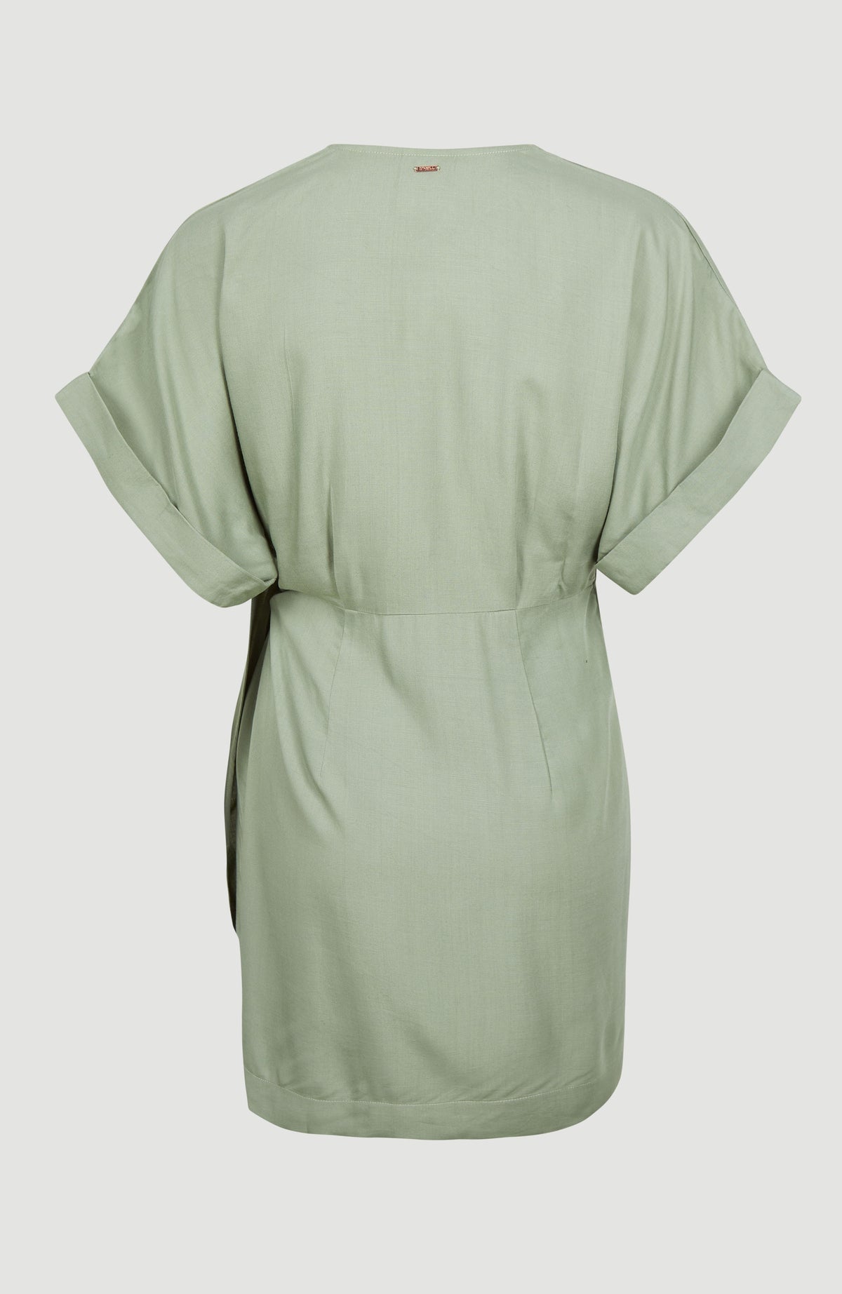 Oliana Wrap Dress Lily Pad O Neill UK