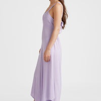 Alba Jumpsuit | Purple Rose