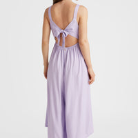 Alba Jumpsuit | Purple Rose