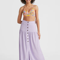 Alofa Maxi Skirt | Purple Rose
