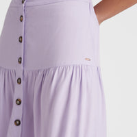 Alofa Maxi Skirt | Purple Rose