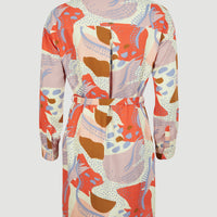 Mali Shirt Dress | Patchwork Print