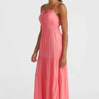 Quorra Maxi Dress | Perfectly Pink