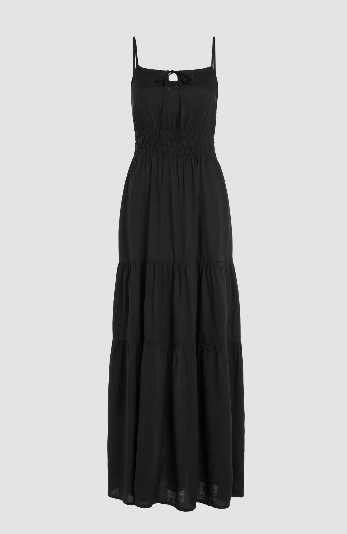 Quorra Maxi Dress | Black Out