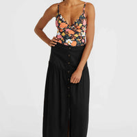 Alofa Maxi Skirt | Black Out