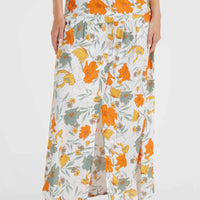 Alofa Maxi Skirt | White Bluemchen