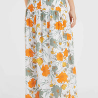 Alofa Maxi Skirt | White Bluemchen