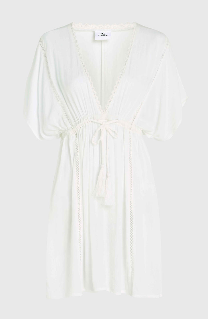 Mona Beach Cover Up | Snow White