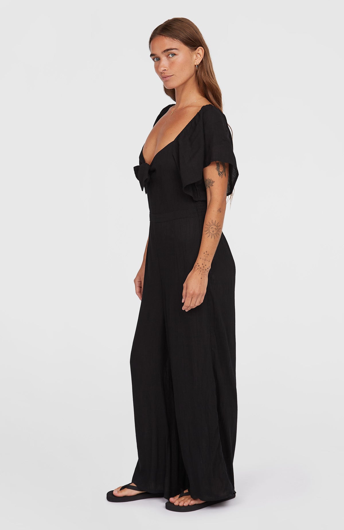 Kesia Jumpsuit | Black Out