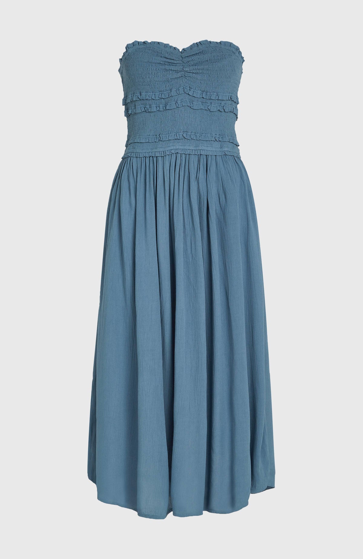 Devyn Midi Dress | Copen Blue