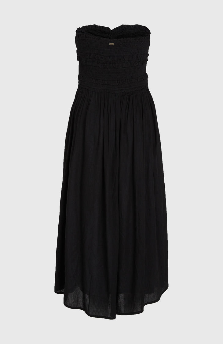 Devyn Midi Dress | Black Out