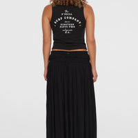 Devyn Maxi Skirt | Black Out