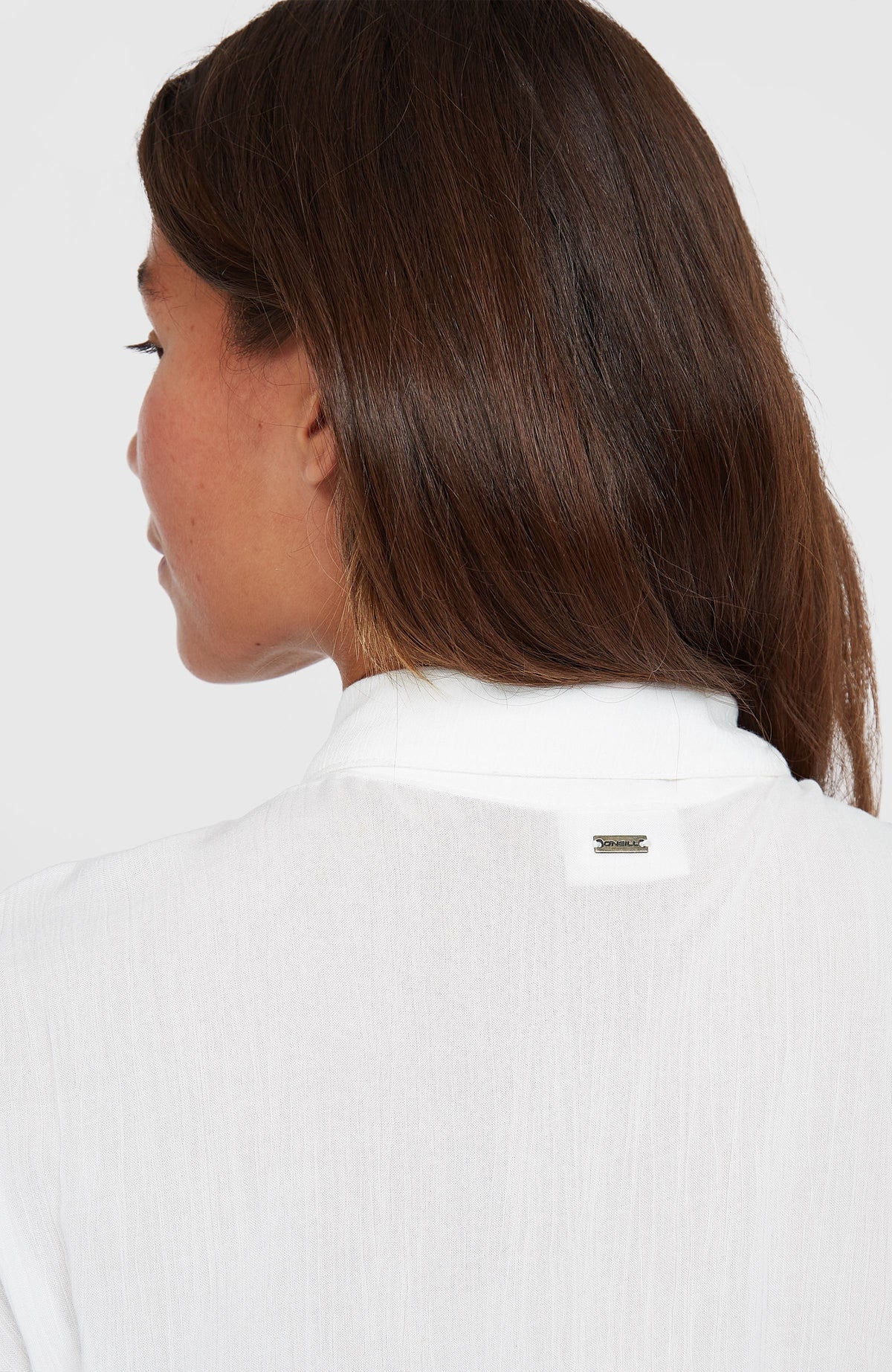 Lori Maxi Shirt Dress | Snow White