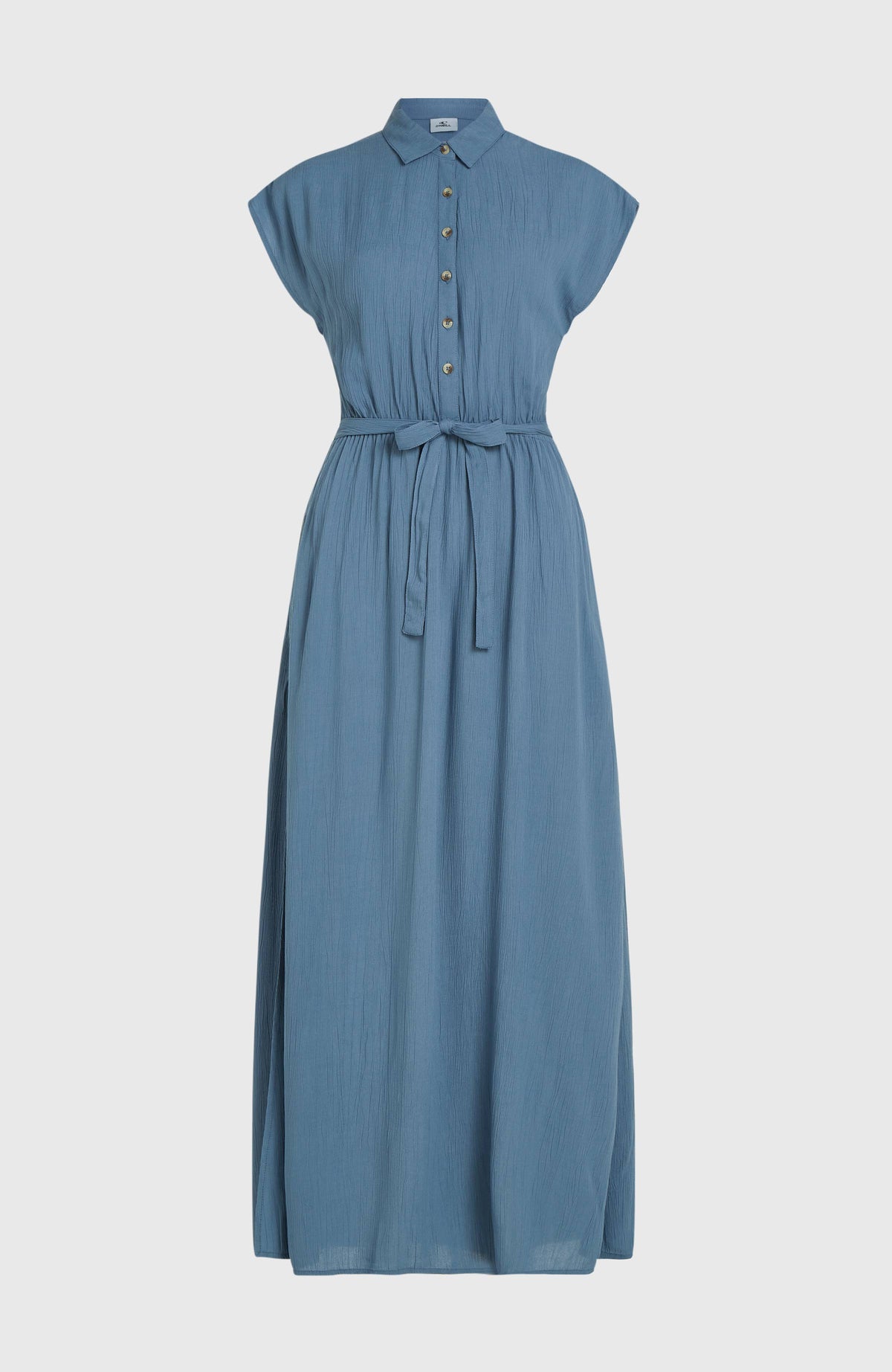 Lori Maxi Shirt Dress | Copen Blue