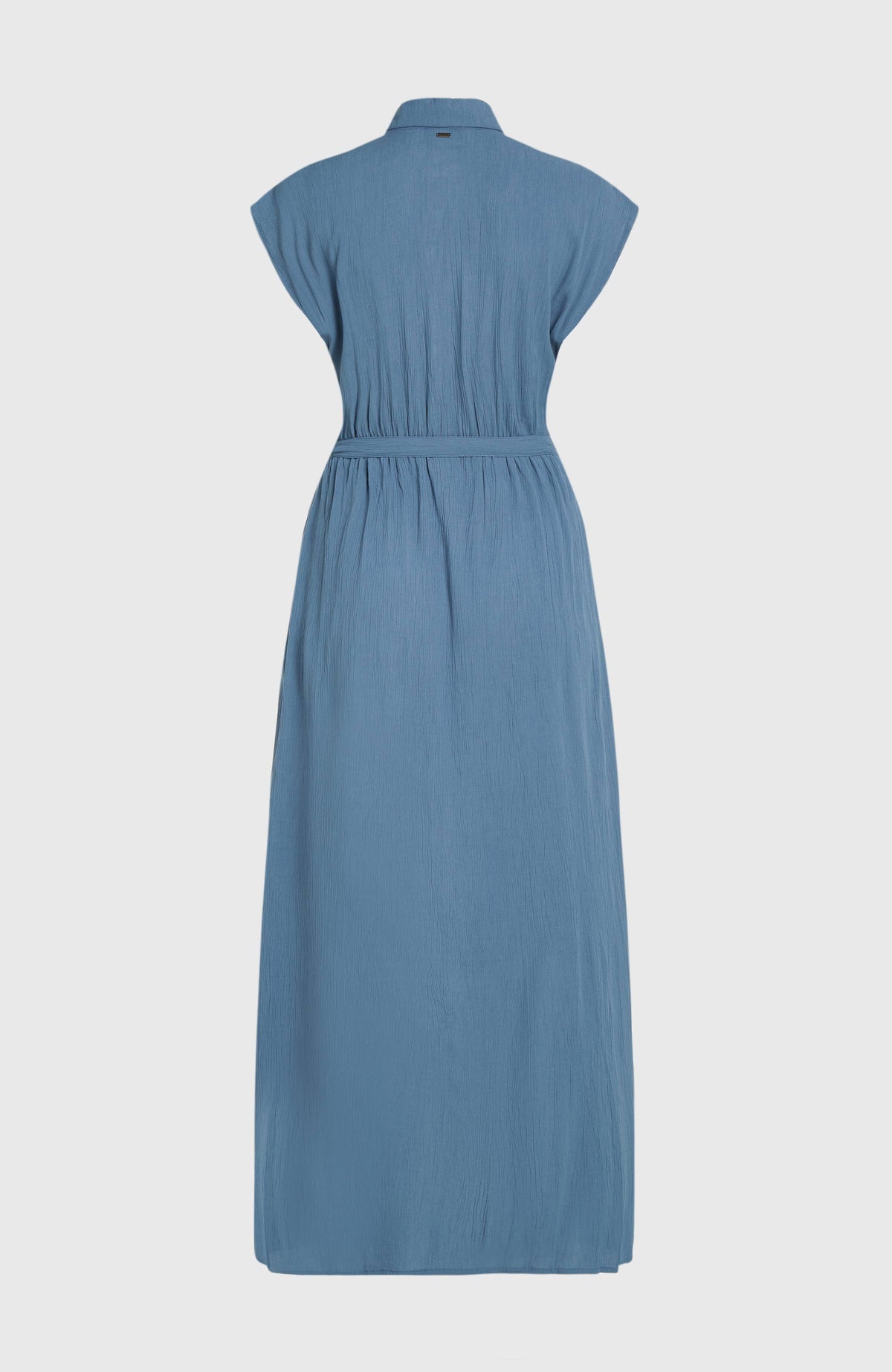 Lori Maxi Shirt Dress | Copen Blue