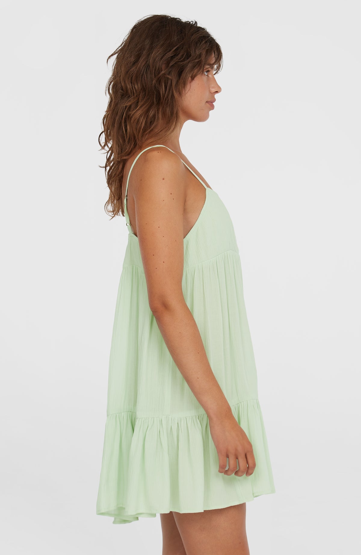 Rilee Short Dress | Mildrew Mint