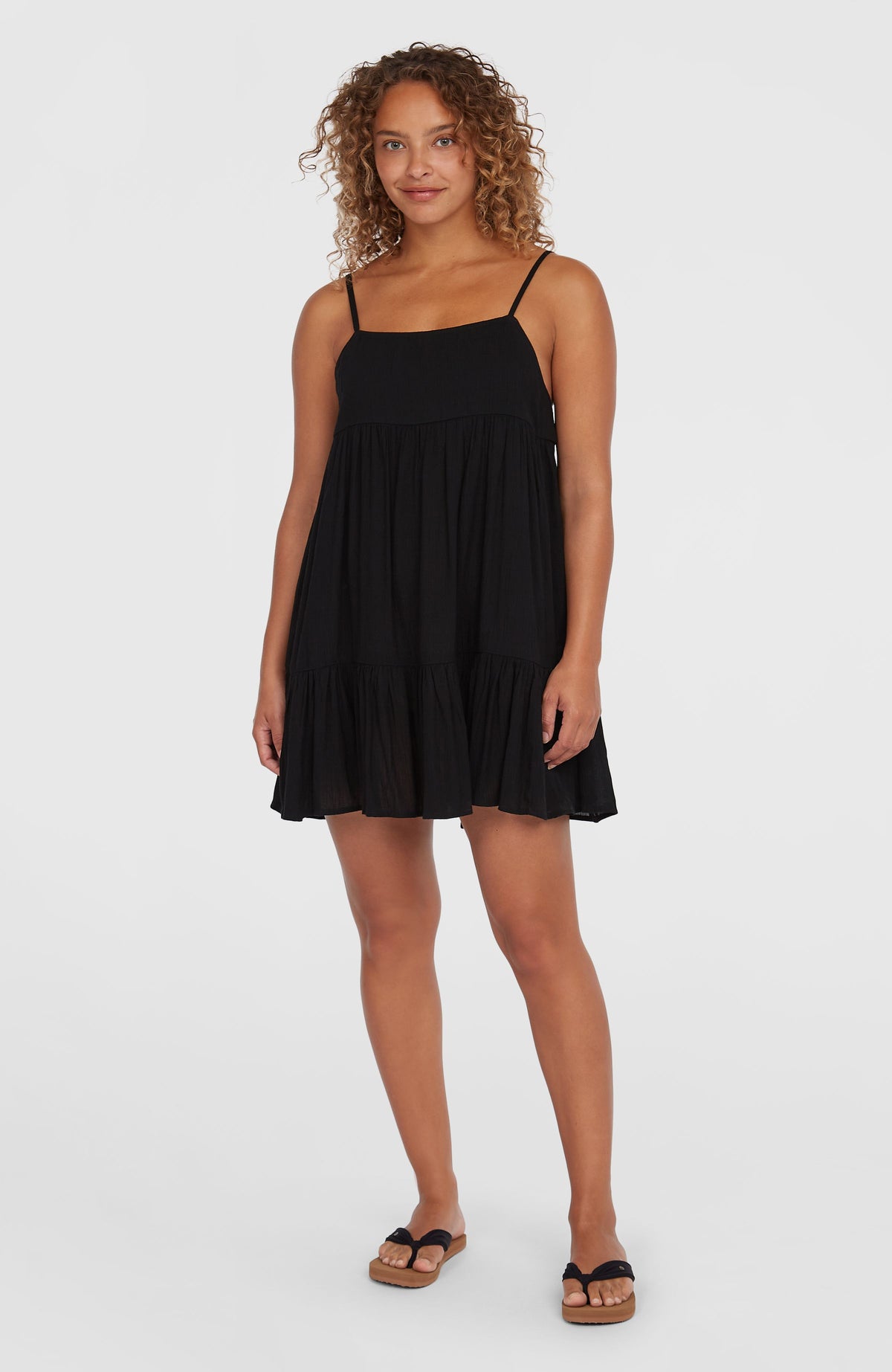 Rilee Short Dress | Black Out