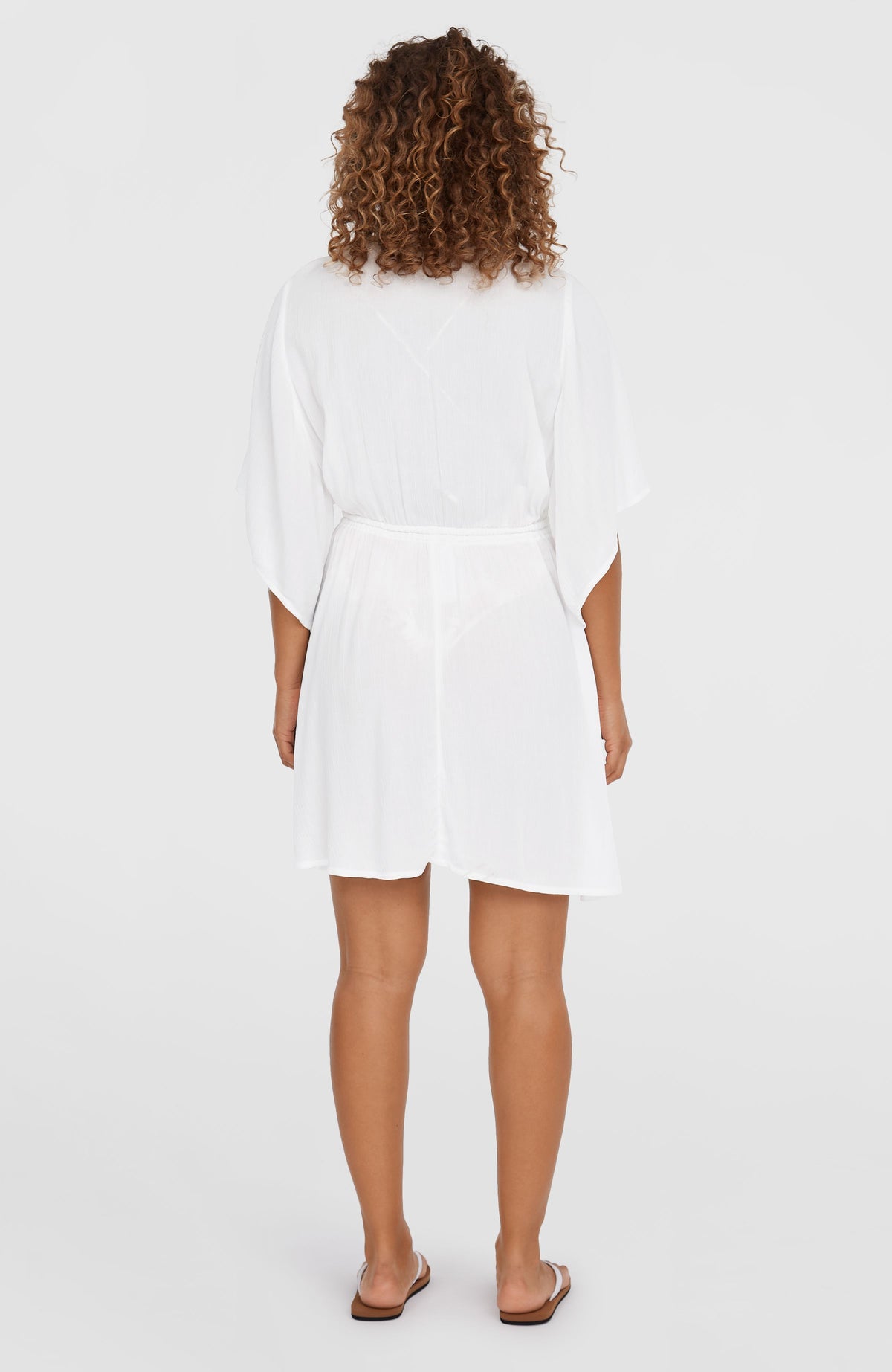 Essentials Cover Up Dress | Snow White