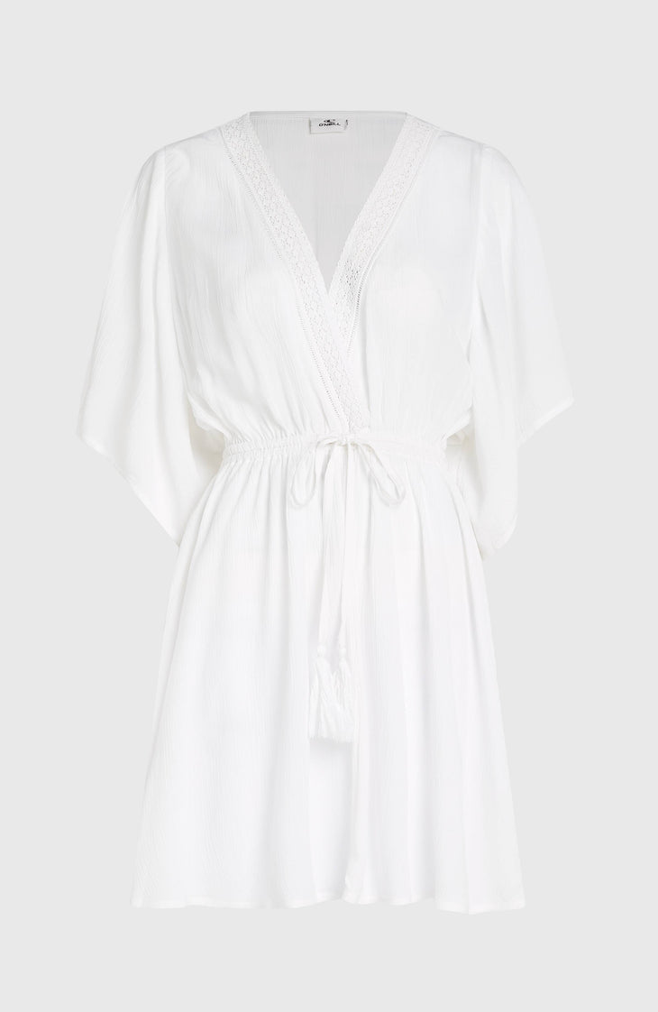 Essentials Cover Up Dress | Snow White