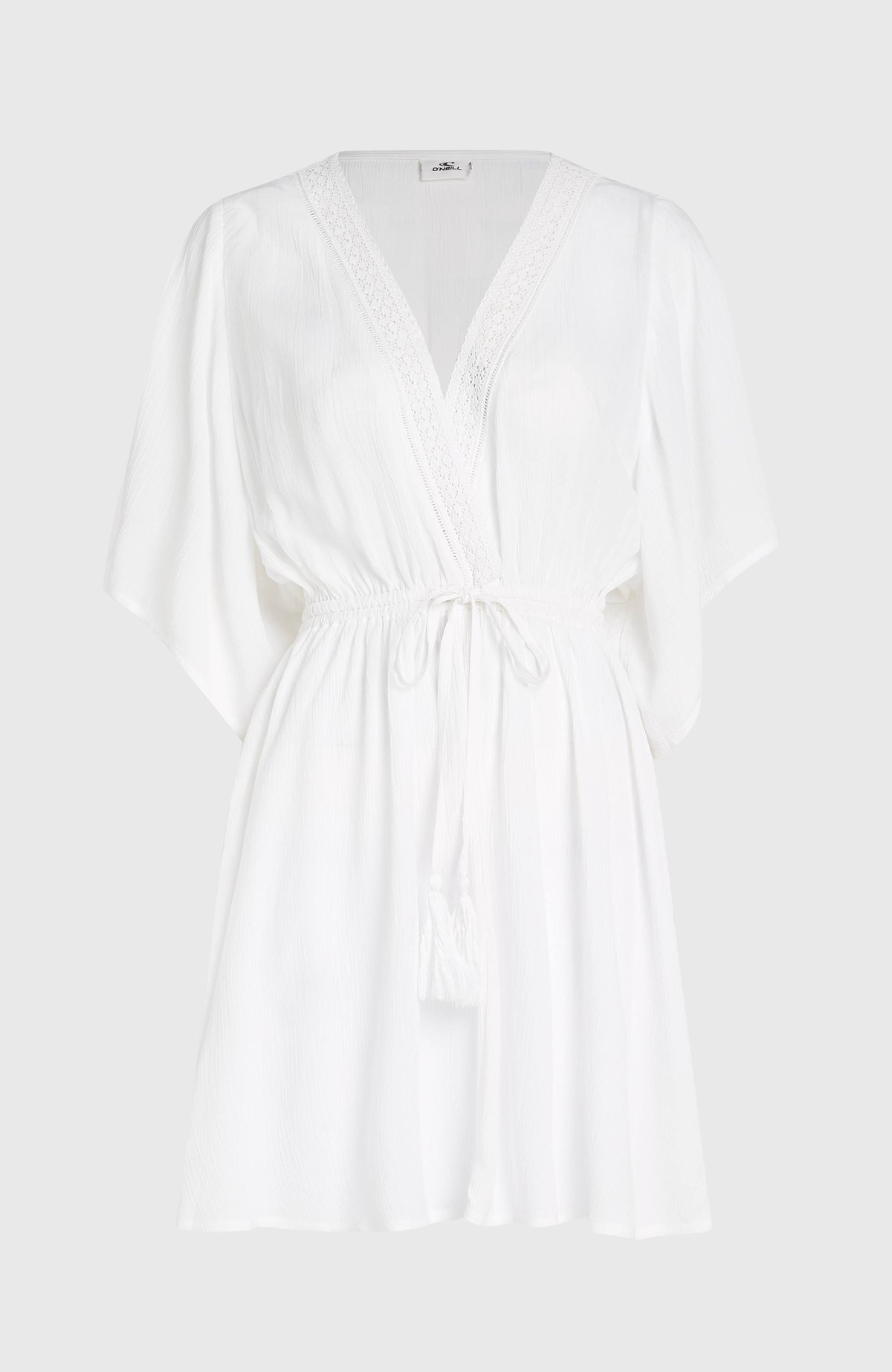 Essentials Cover Up Dress | Snow White