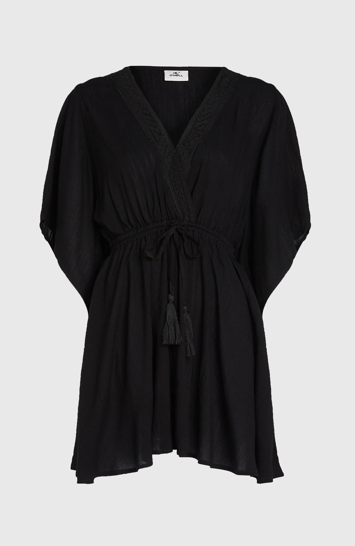 Essentials Cover Up Dress | Black Out