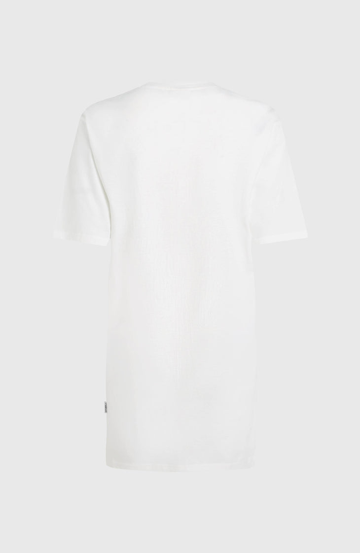 Beach Vintage Tee Dress | Snow White