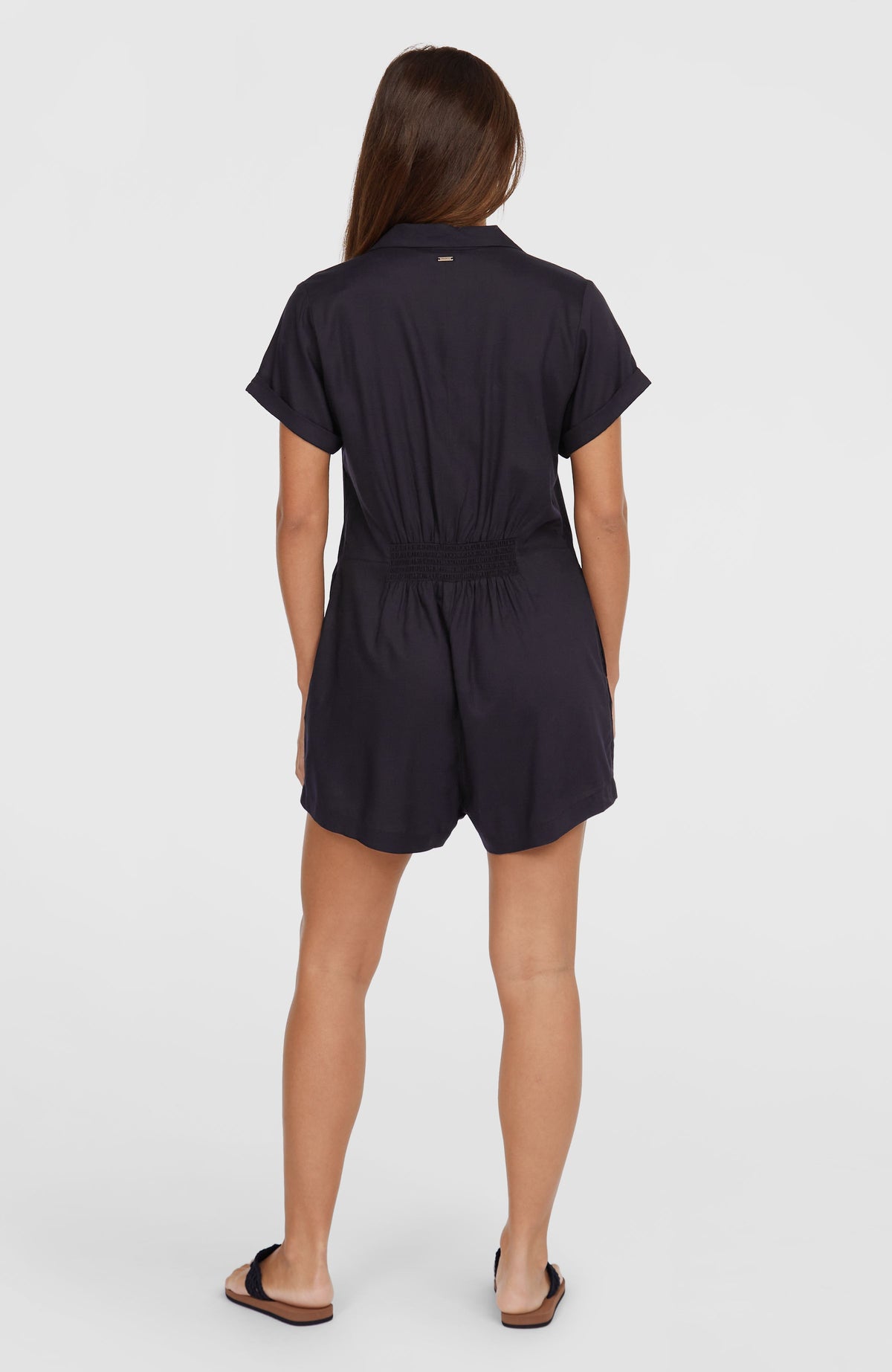 Women of the Wave Romper | Black Out
