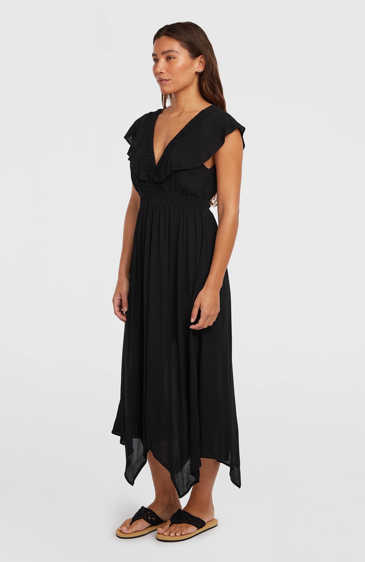 Must-Have Midi Dress | Black Out