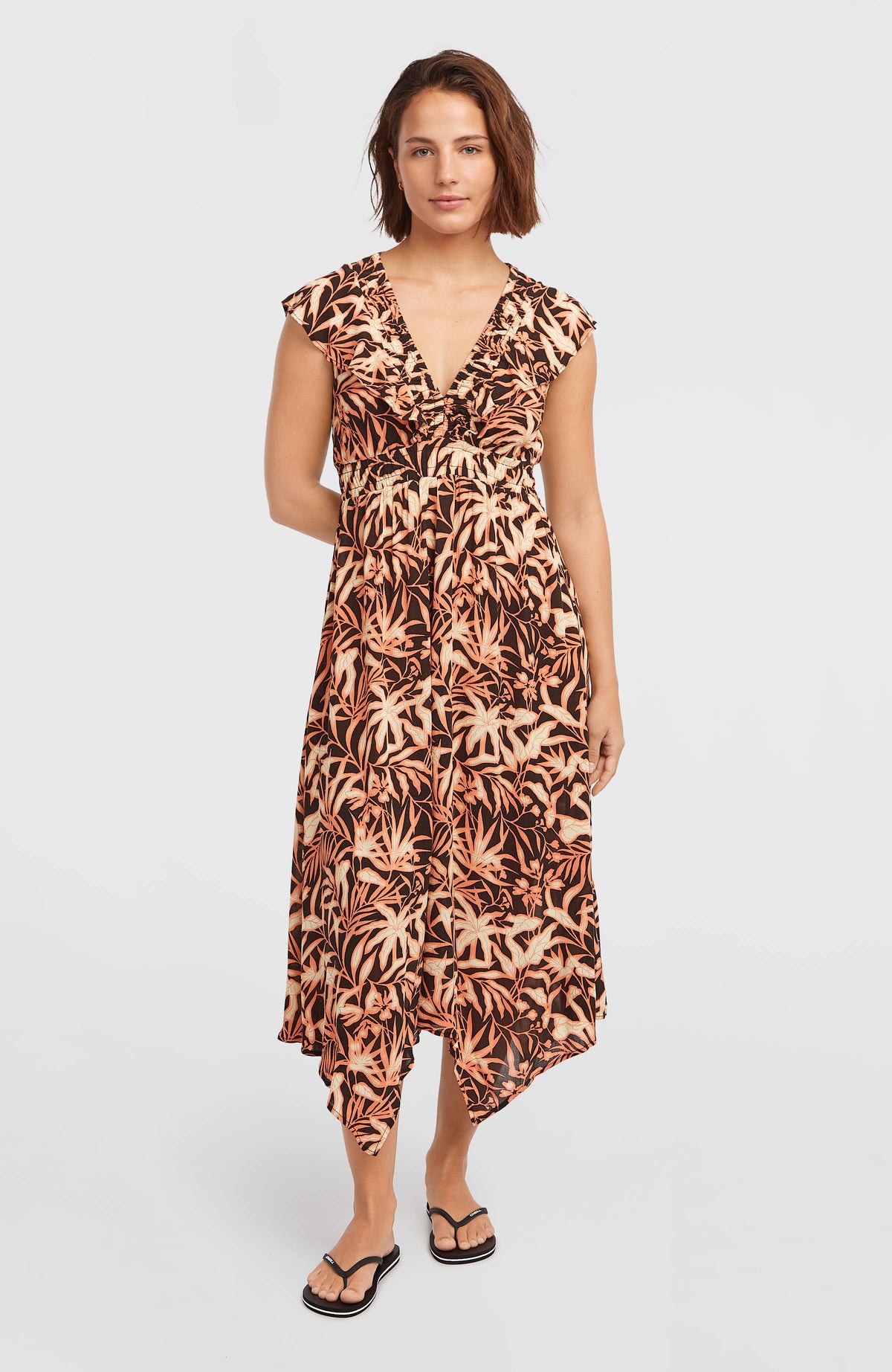 Must-Have Midi Dress | Black Brazillian Sun
