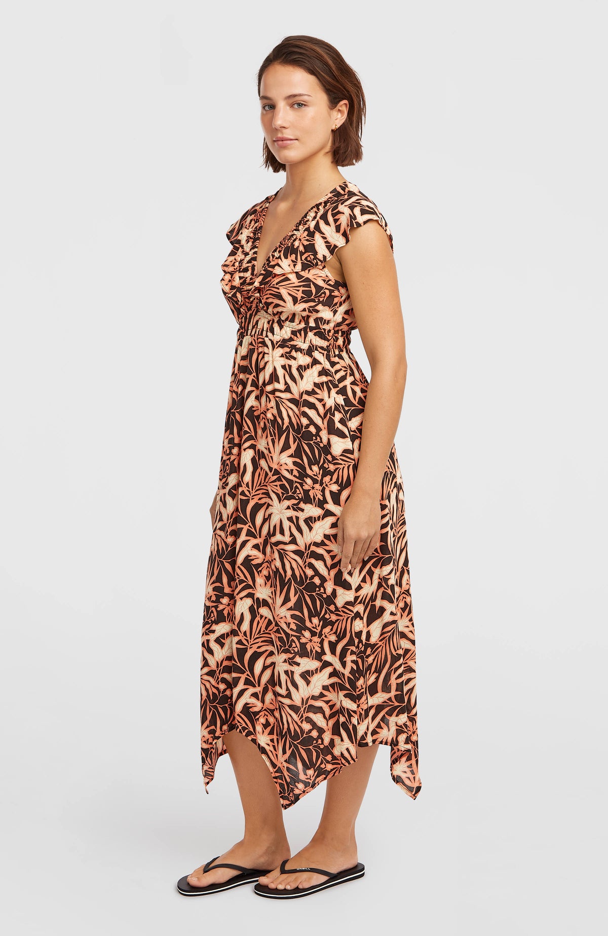 Must-Have Midi Dress | Black Brazillian Sun