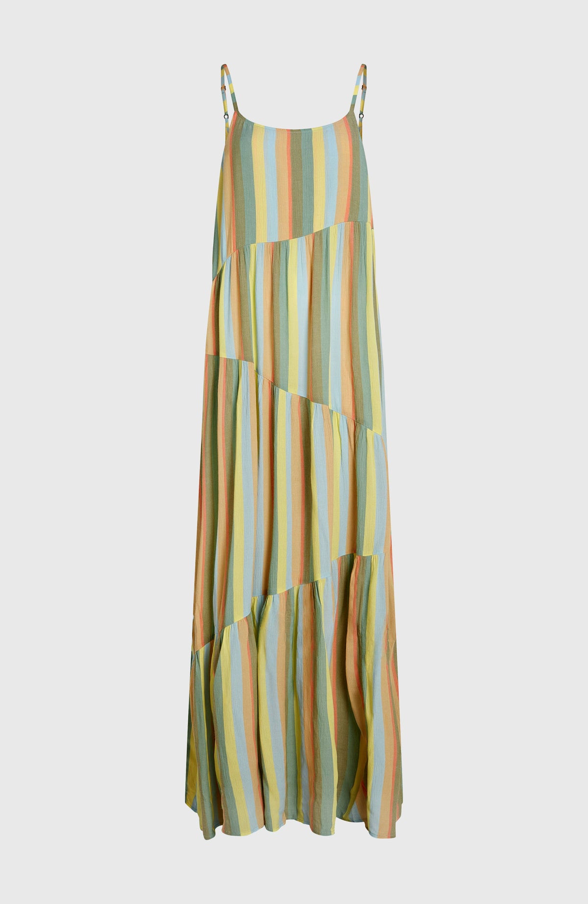 Devyn Maxi Dress | Multi Must Haves Stripe