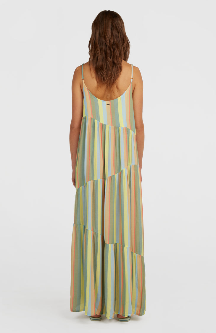 Devyn Maxi Dress | Multi Must Haves Stripe