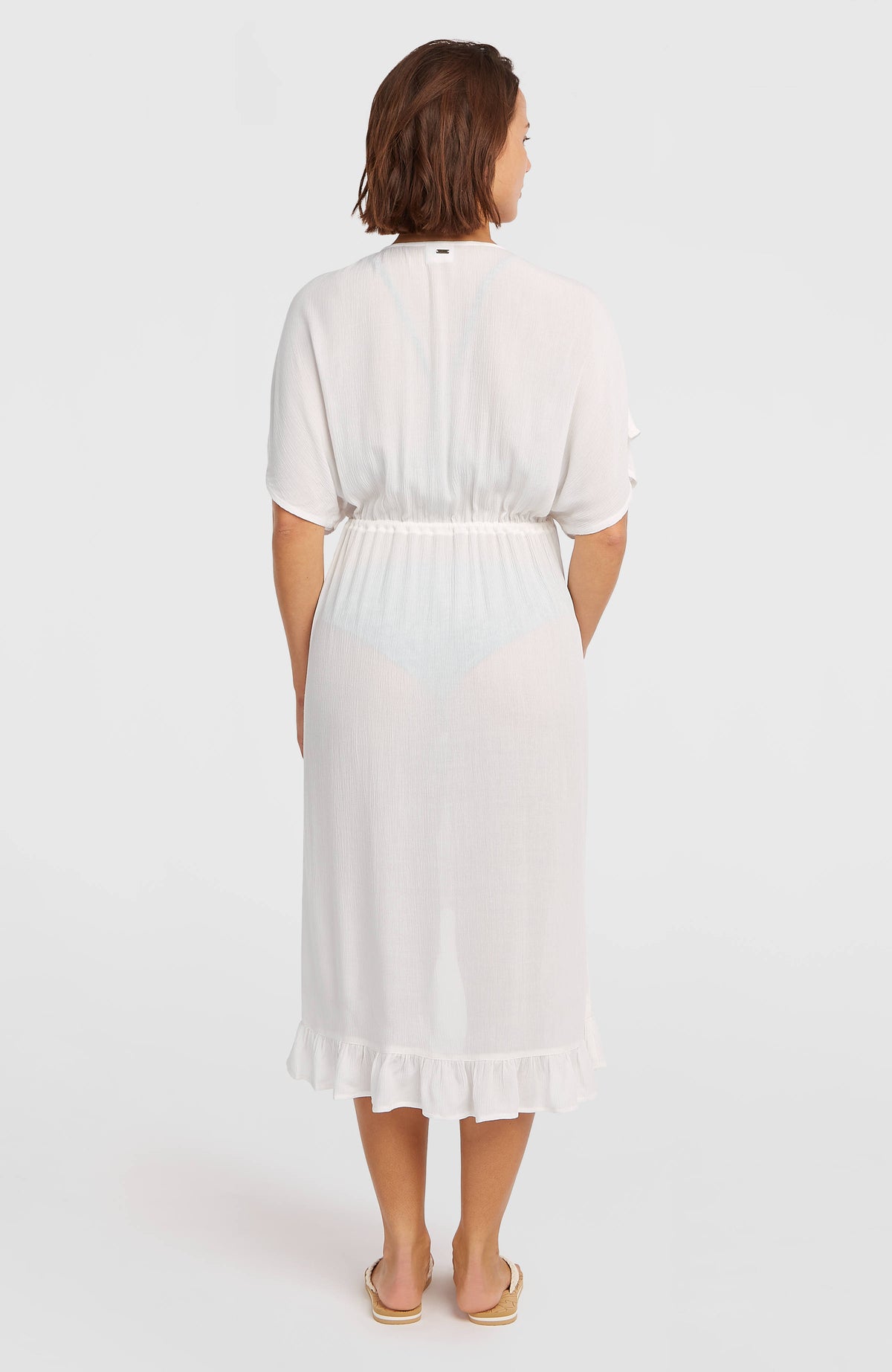 Wilder Cover Up Dress | Snow White