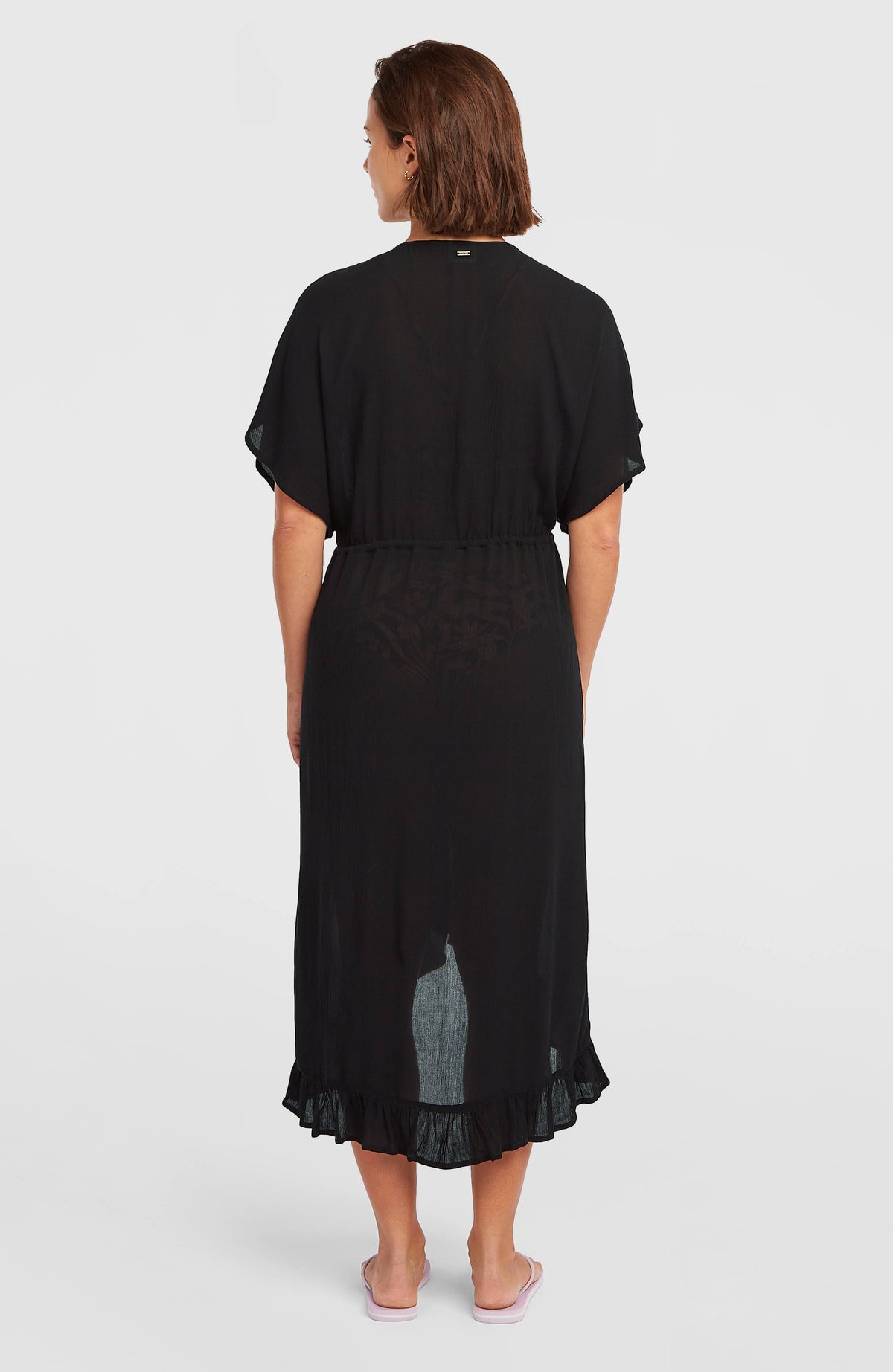 Wilder Cover Up Dress | Black Out