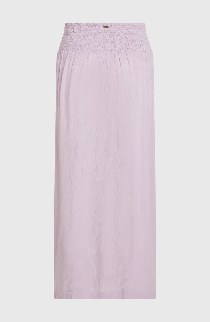 Johnny Maxi Skirt | Pale Lavender