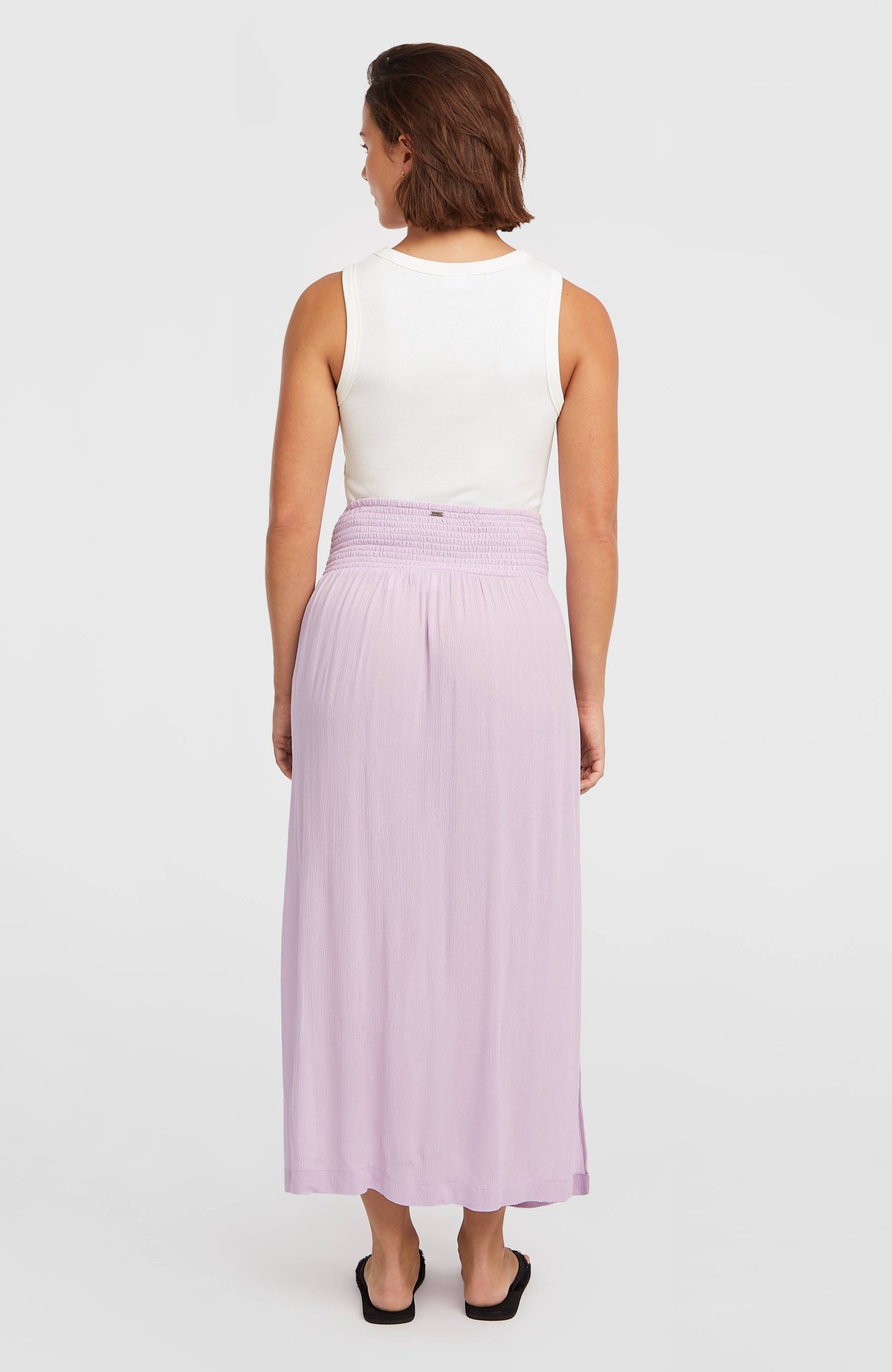 Johnny Maxi Skirt | Pale Lavender