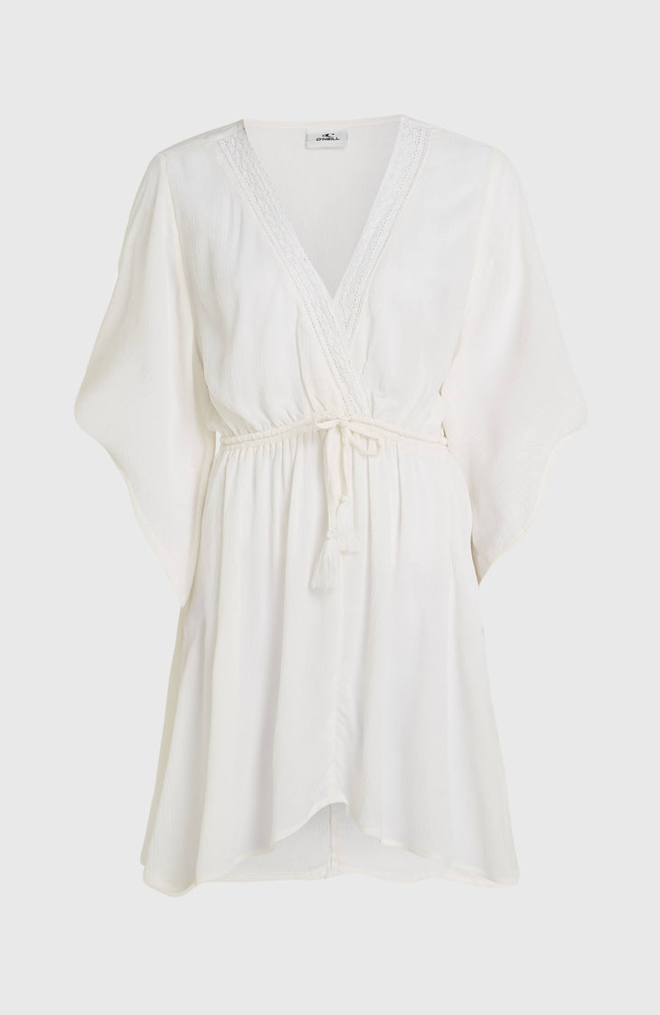 Essentials Tokeena Cover Up Dress | Snow White