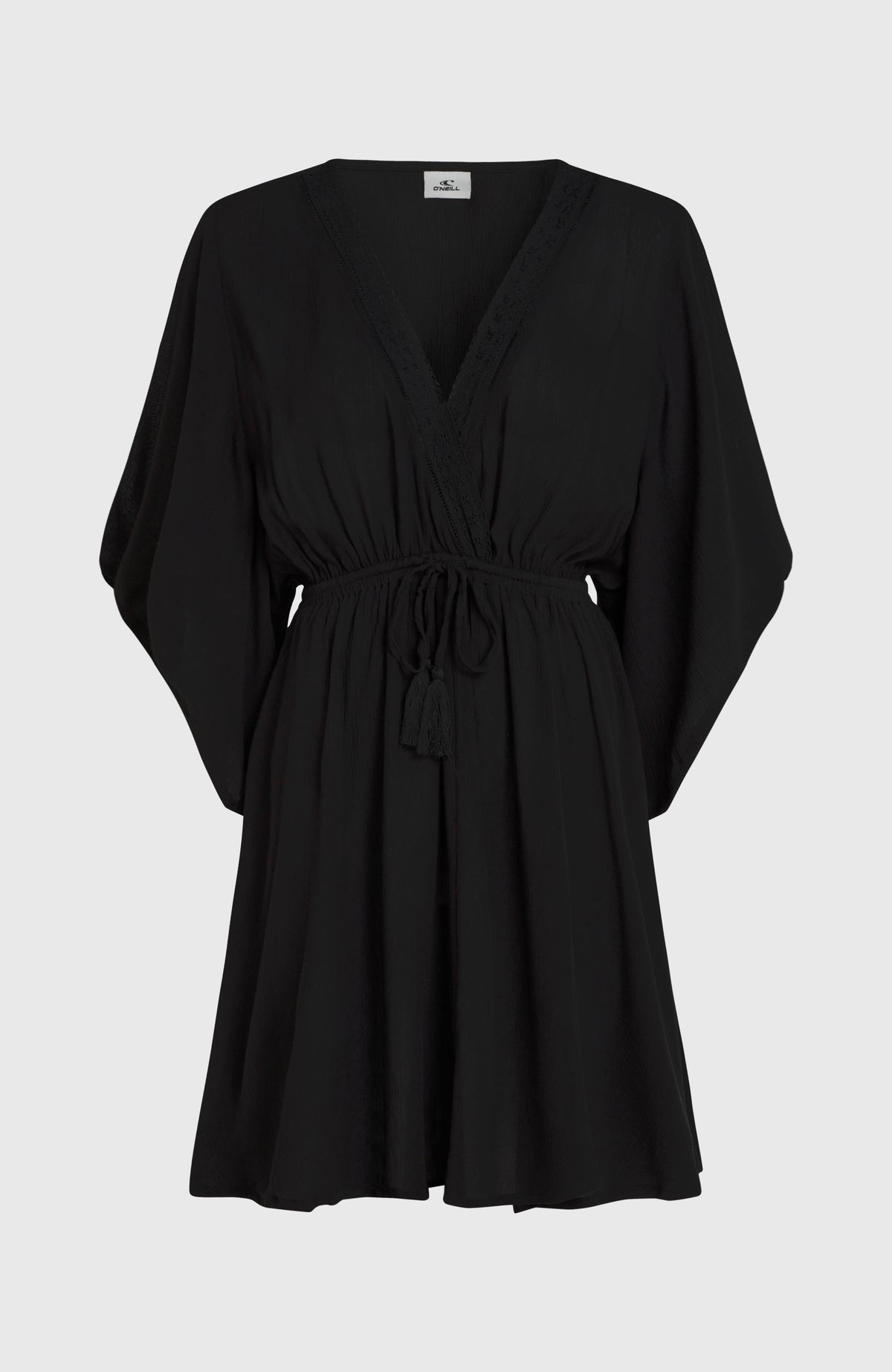 Essentials Tokeena Cover Up Dress | Black Out