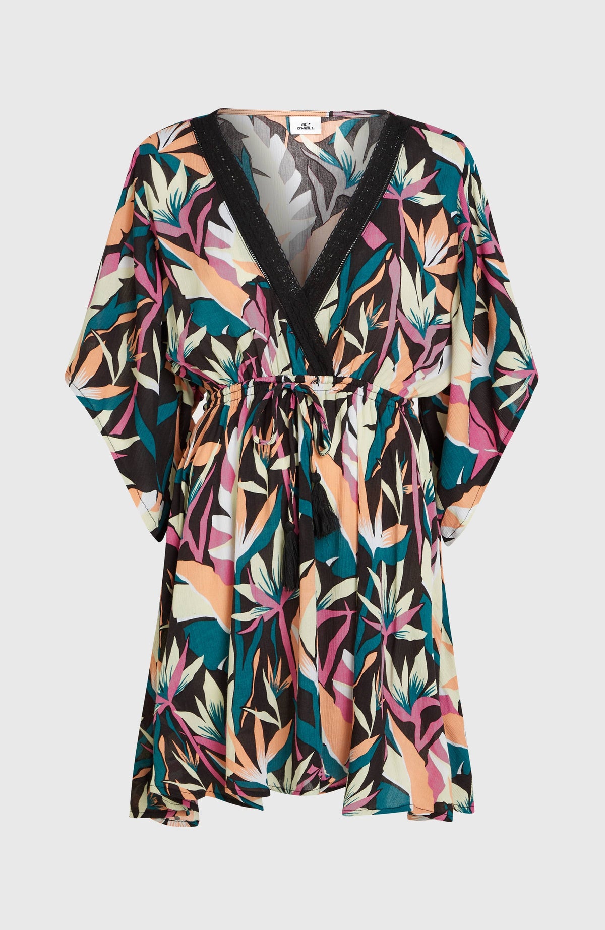 Essentials Tokeena Cover Up Dress | Black Wmns Tropicana