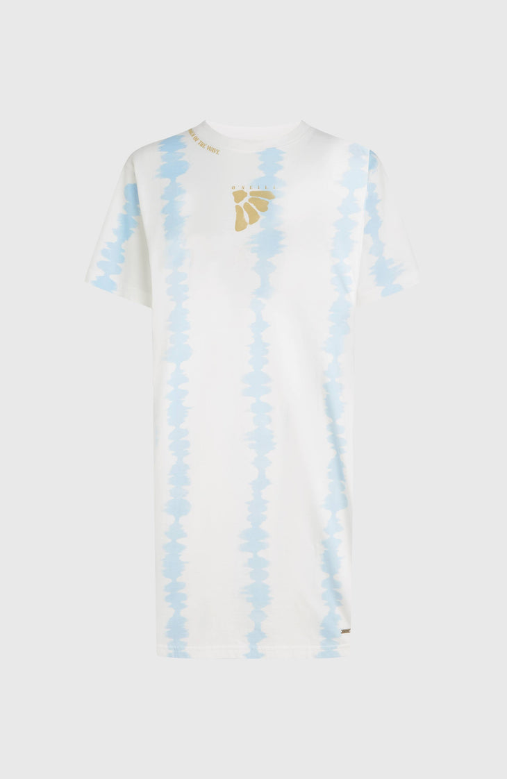 Women of the Wave T-Shirt Dress | White TDTee