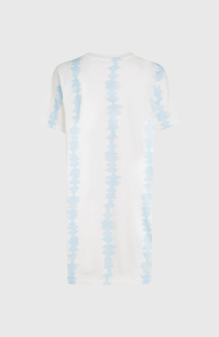 Women of the Wave T-Shirt Dress | White TDTee