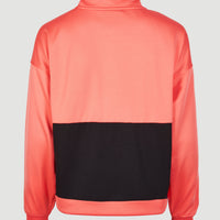 Rutile Half Zip Fleece | Georgia Peach