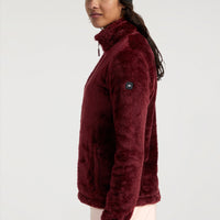 Hazel Full-Zip Fleece | Windsor Wine