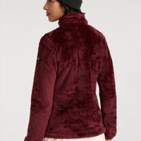 Hazel Full-Zip Fleece | Windsor Wine